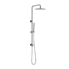 Carson Gooseneck Twin Shower